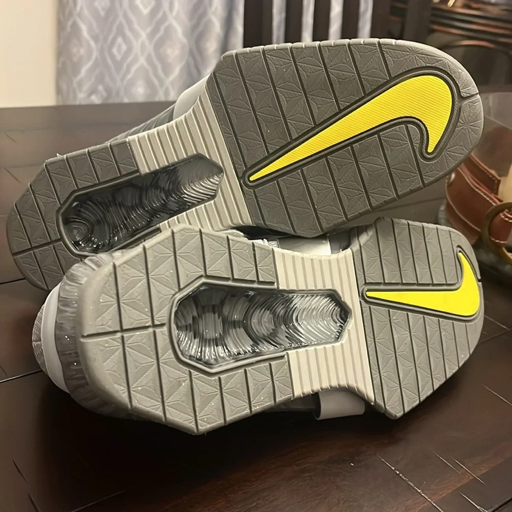 Nike Romaleos 4 Weightlifting Gym Shoes Sneakers CD3463-002 grey Mens Sizes